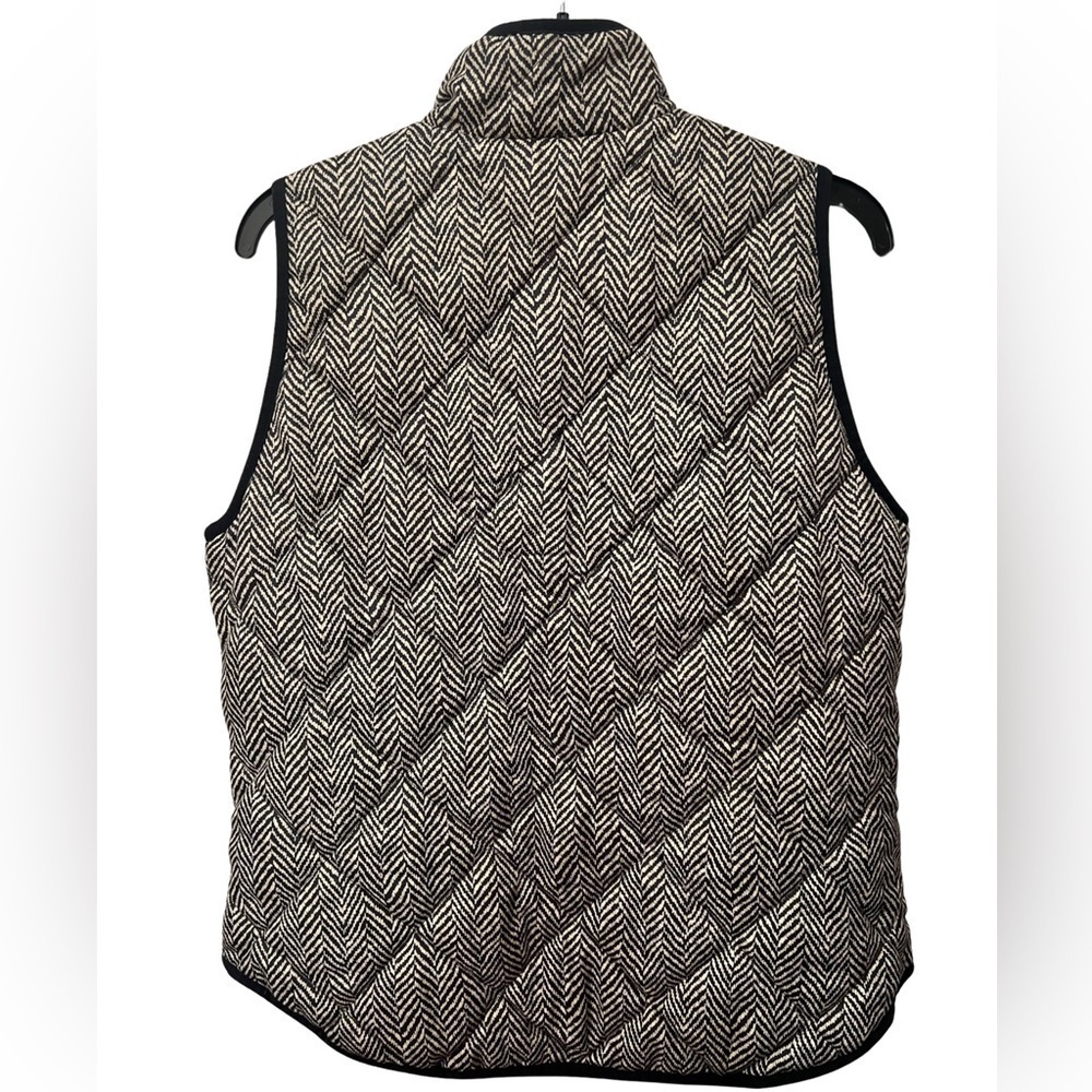 J. Crew Quilted Front Zip Vest - Picture 2 of 2